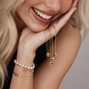 Mini Birthstone Pendant Necklace