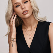 Mini Birthstone Pendant Necklace