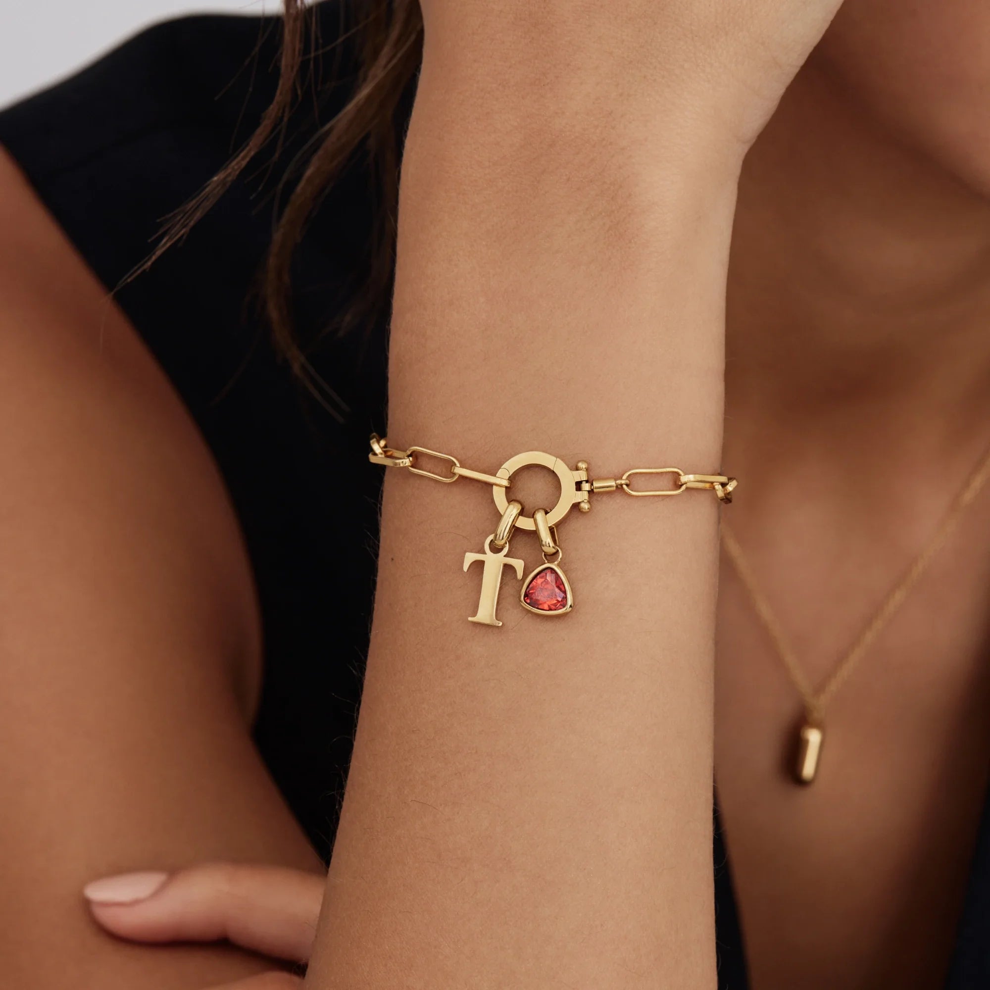 Paperclip_birthstone_initial_bracelet_4.webp