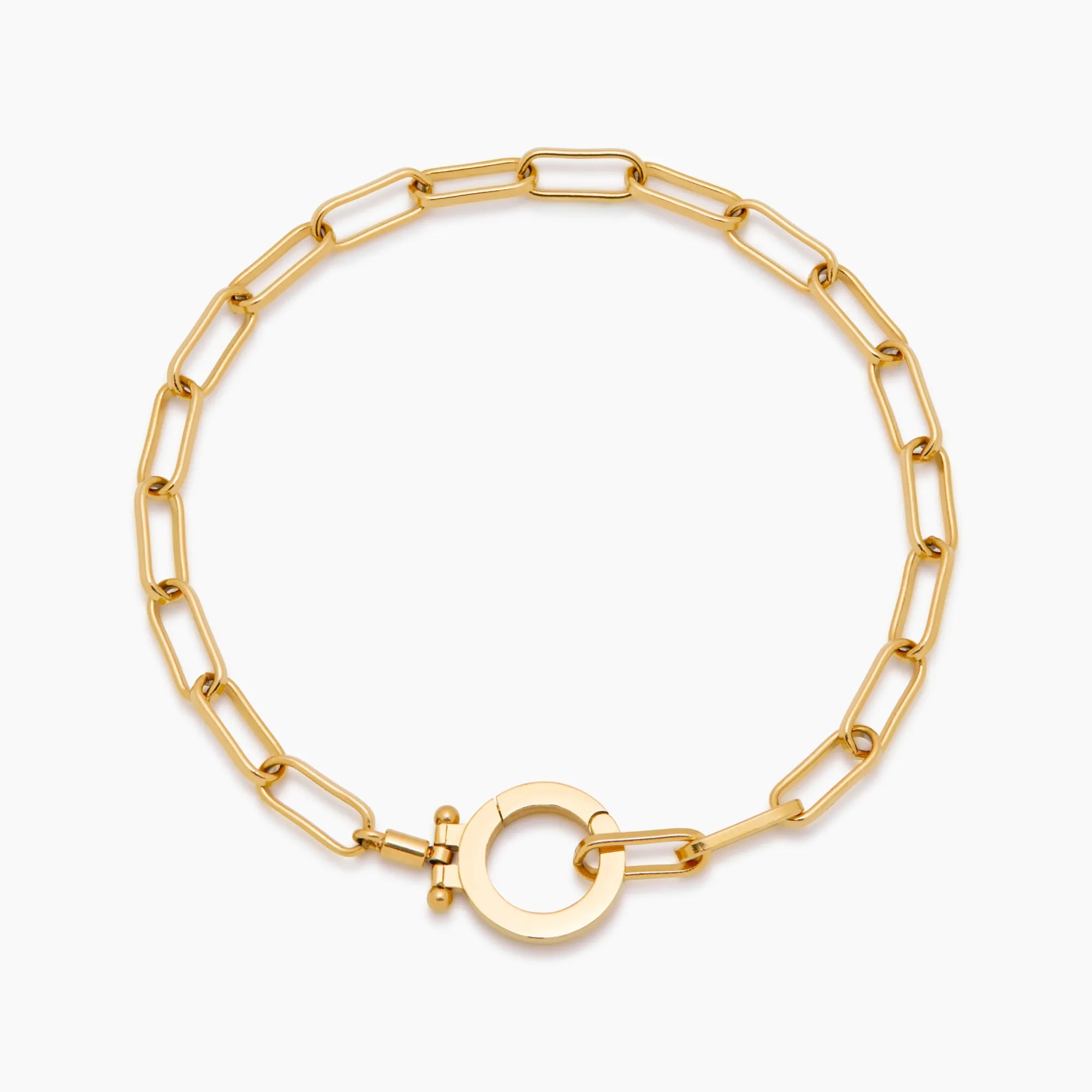 Essential Paperclip Chain Bracelet