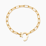 Essential Paperclip Chain Bracelet
